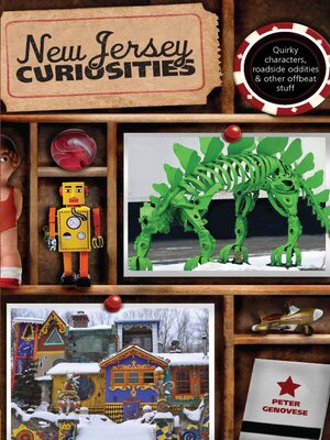 cover image of New Jersey Curiosities